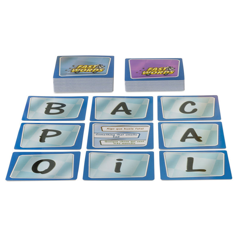 Caja del juego de mesa Fast Words de CAYRO - 4