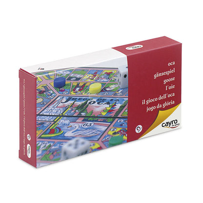Juego de la oca magnético CAYRO con tablero plegable y fichas de colores - 4