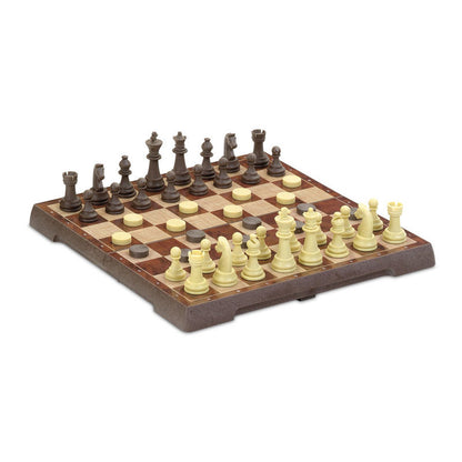 Caja del juego de ajedrez y damas magnético grande CAYRO - 4