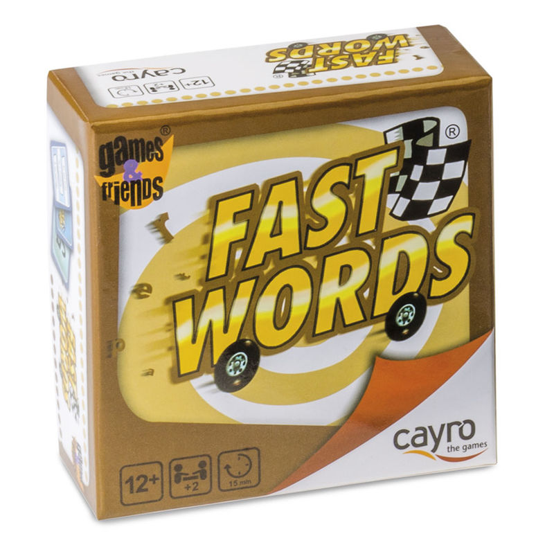 Caja del juego de mesa Fast Words de CAYRO - 5