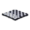Juego de damas magnético CAYRO con tablero blanco y negro
