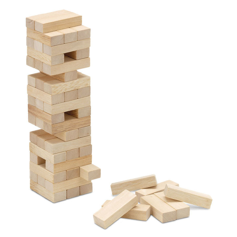Torre de bloques de madera CAYRO Block Block Classic