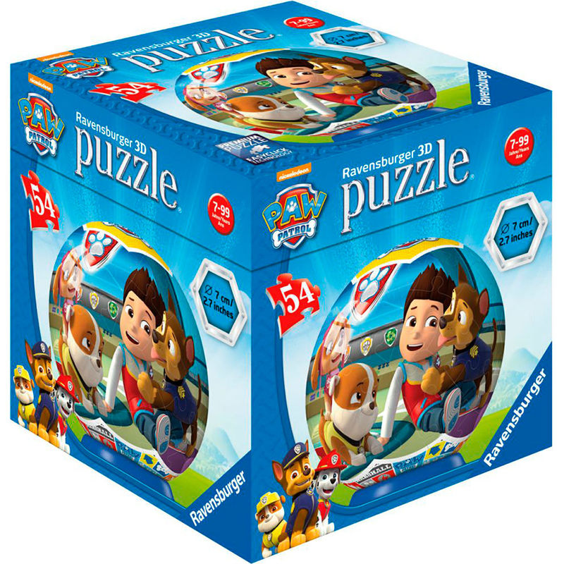 Cajas de puzzle 3D Ravensburger de Patrulla Canina surtido - 2