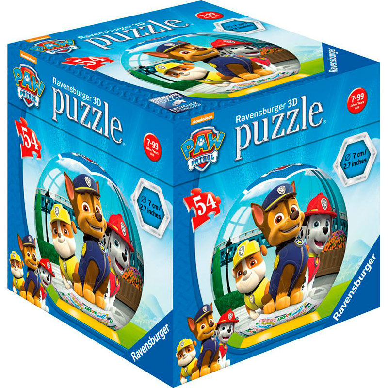 Cajas de puzzle 3D Ravensburger de Patrulla Canina surtido - 4