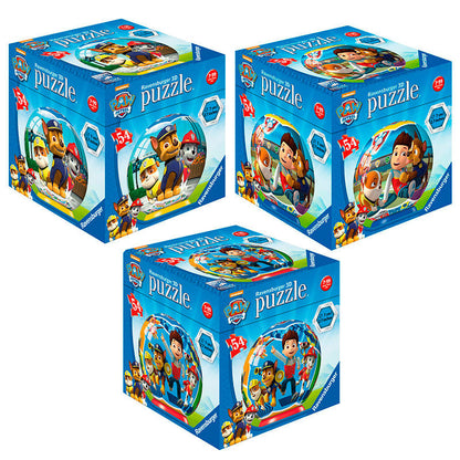Cajas de puzzle 3D Ravensburger de Patrulla Canina surtido