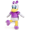 Peluche de Daisy Disney con lazo morado