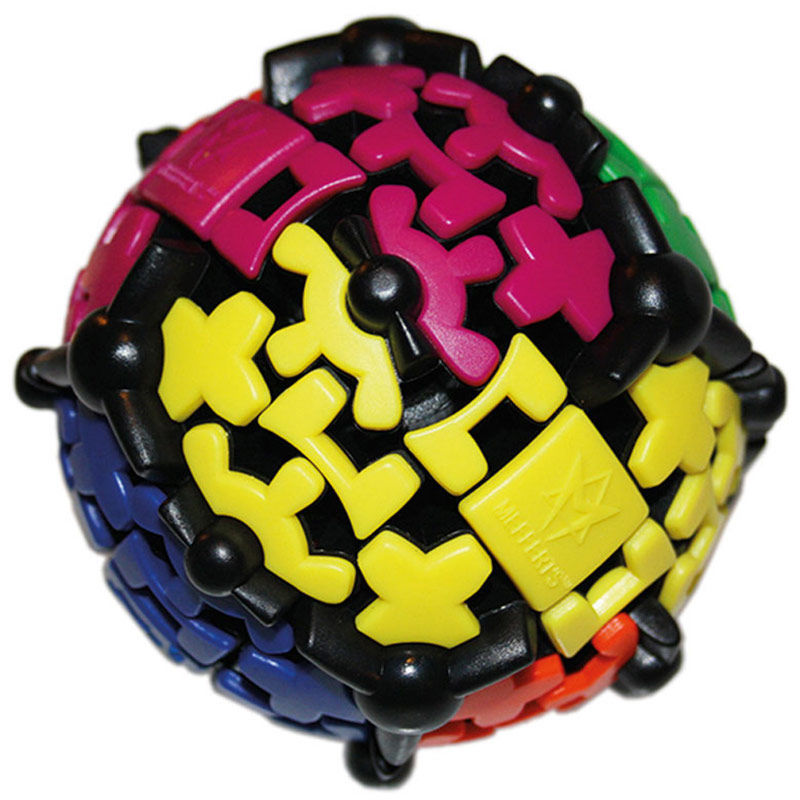 Gear Ball de RECENT TOYS, puzzle de engranajes multicolor - 4