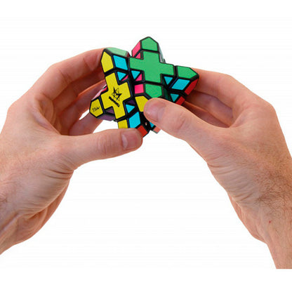 Juego Skewb Xtreme multicolor de Recent Toys en su caja - 2