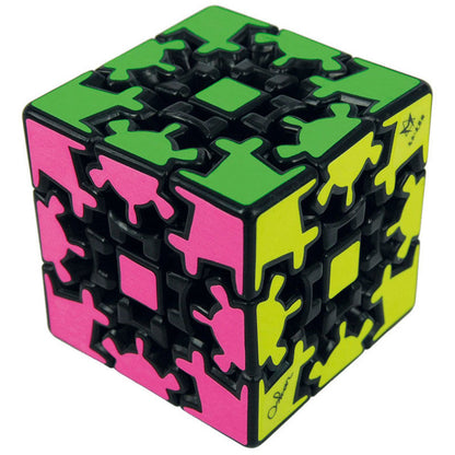 RECENT TOYS Gear Cube, cubo de engranajes multicolor en su caja - 5