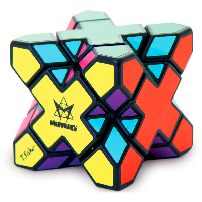 Juego Skewb Xtreme multicolor de Recent Toys en su caja - 3