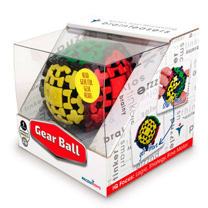 Gear Ball de RECENT TOYS, puzzle de engranajes multicolor