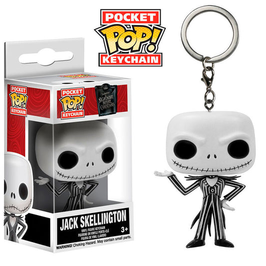 Llavero Funko Pocket Pop de Jack Skellington - 2
