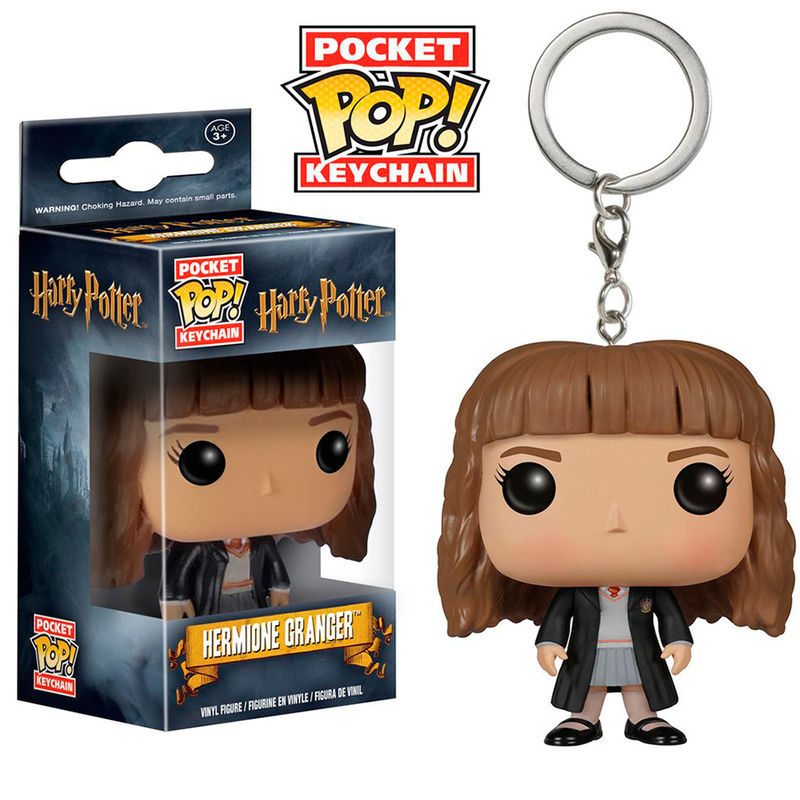 Llavero FUNKO Pocket POP de Hermione Granger con uniforme de Hogwarts - 2