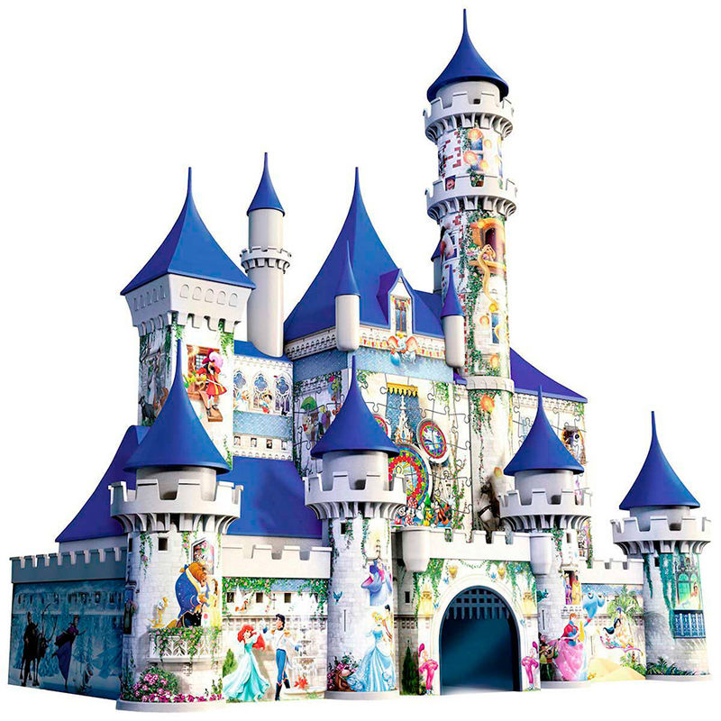 Puzzle 3D Ravensburger del castillo Disney de 216 piezas - 3