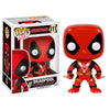Figura Funko POP! Marvel de Deadpool con espadas