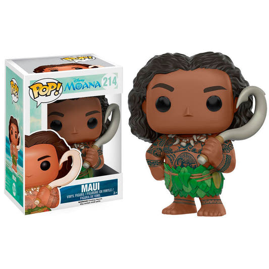 Figura Funko POP! de Maui de Vaiana con anzuelo - 2