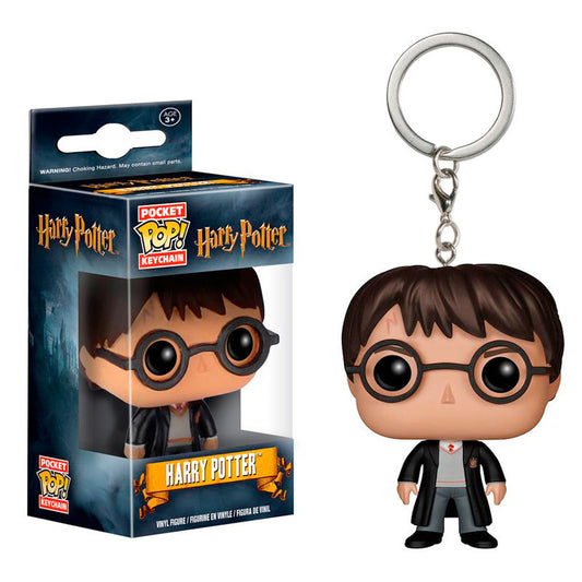 Llavero Funko Pocket POP de Harry Potter con gafas y túnica - 2