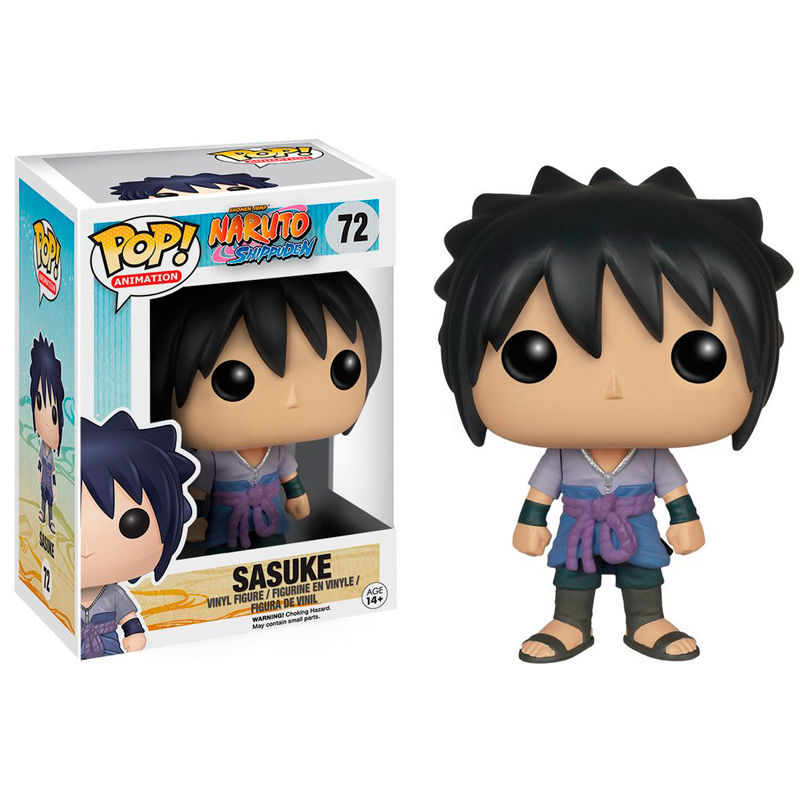 Figura Funko POP! de Sasuke de Naruto - 2