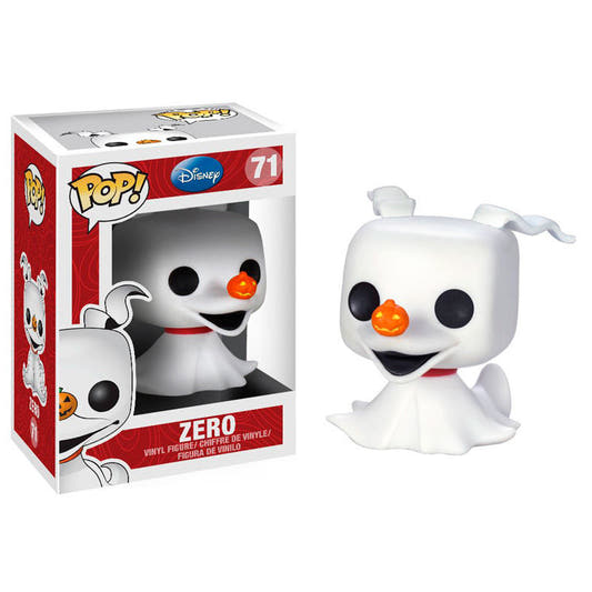 Figura Funko POP! de Zero con nariz de calabaza - 2