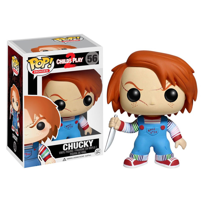 Figura FUNKO POP! de Chucky de Child's Play 2 en su caja - 2