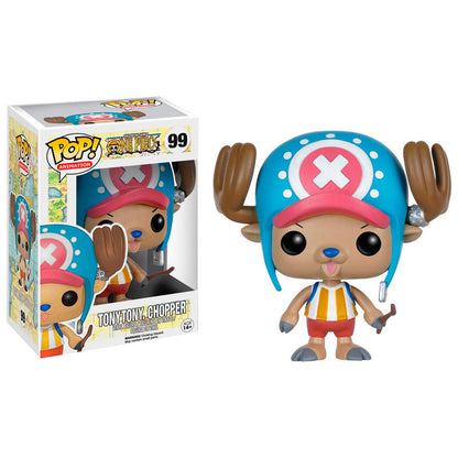 Figura Funko POP! de Tony Tony Chopper de One Piece - 2