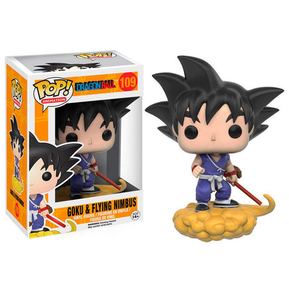 Figura Funko POP! de Goku sobre Nimbus - 2