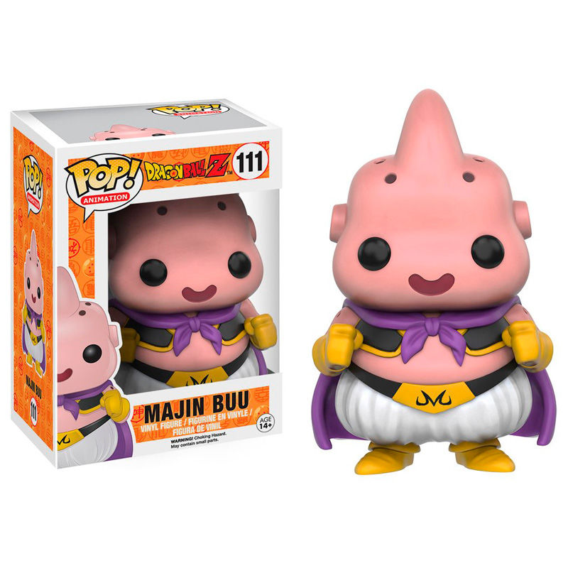 Figura Funko POP! de Majin Buu de Dragon Ball Z - 2