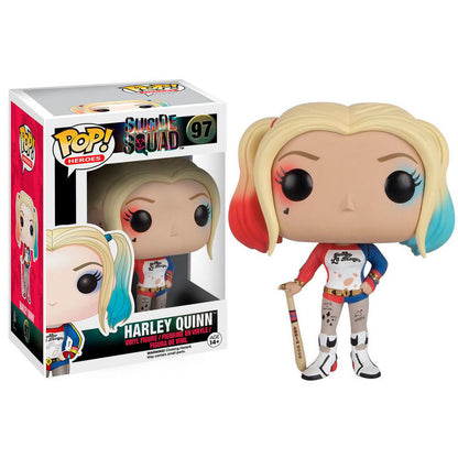 Figura Funko POP! de Harley Quinn de Escuadrón Suicida con bate - 2