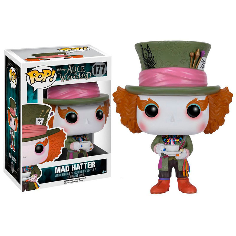Figura Funko POP! del Sombrerero Loco de Alicia en el País de las Maravillas - 2