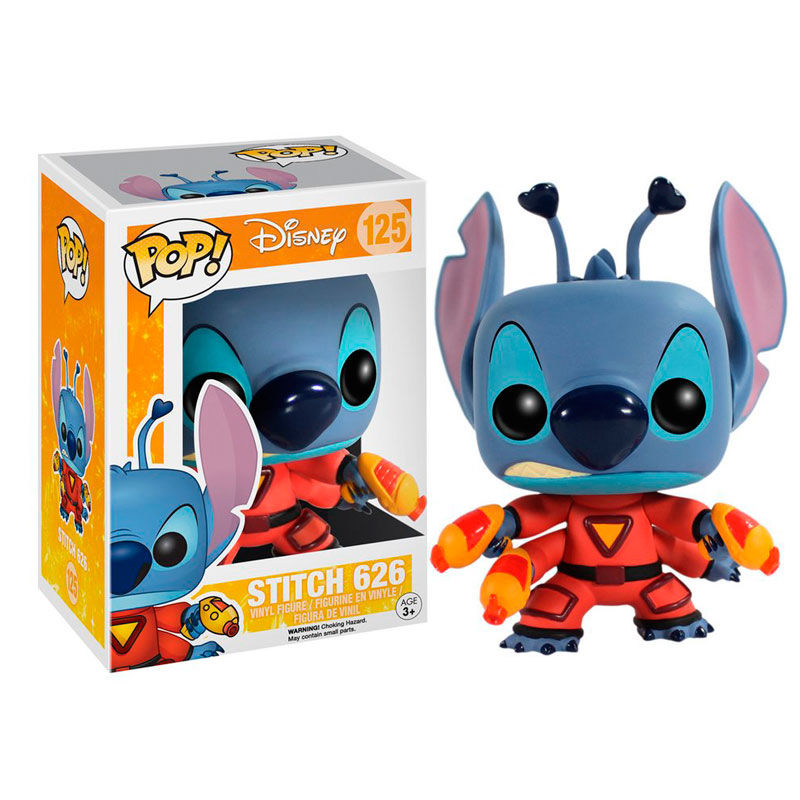 Figura Funko POP! Disney de Stitch 626 con traje rojo - 2