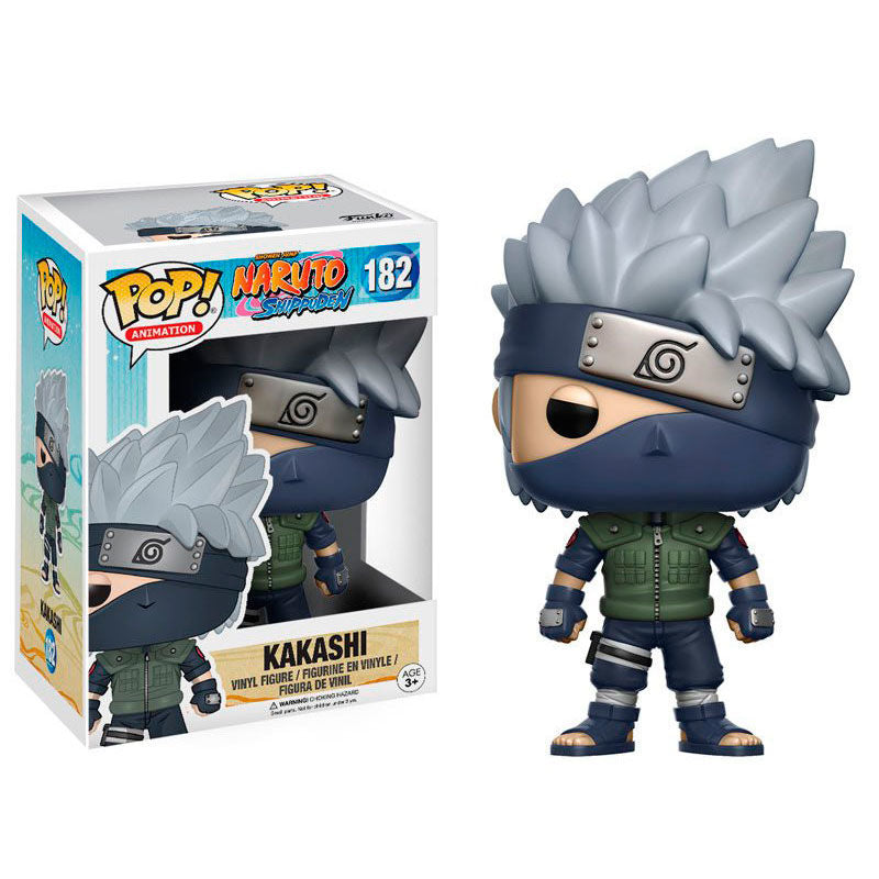 Figura Funko POP! de Kakashi de Naruto Shippuden - 2