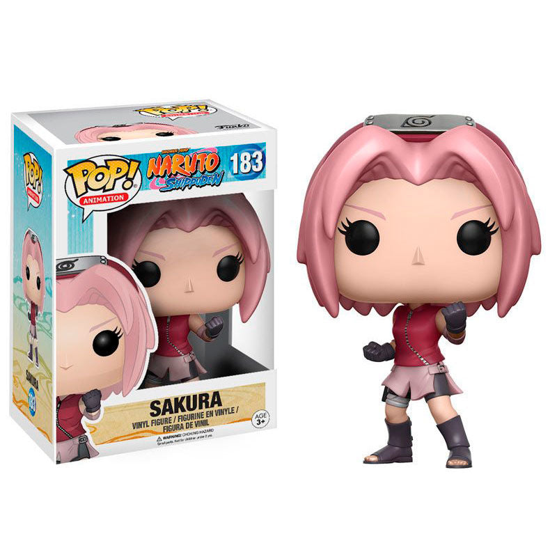 Figura Funko POP! de Sakura de Naruto Shippuden con caja