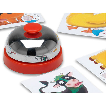 Caja del juego Ring Win de CAYRO con personajes y tarjetas de animales - 3