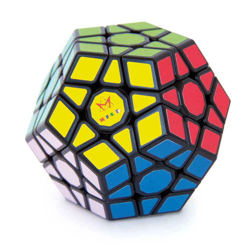Cubo Megamix Megaminx multicolor con forma de dodecaedro