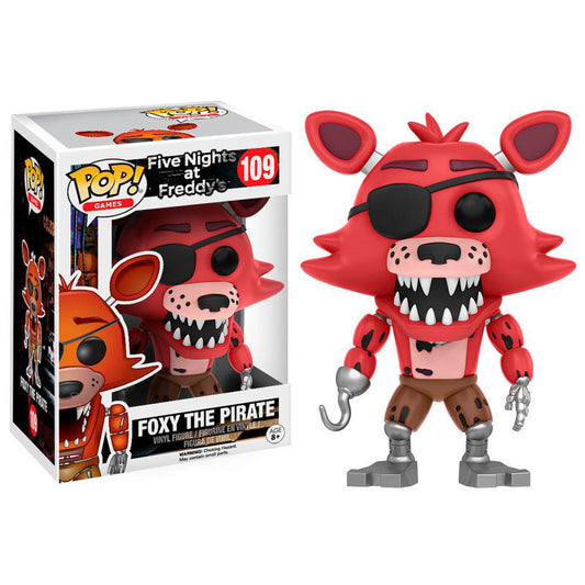 Figura Funko POP! de Foxy de Five Nights at Freddy’s - 2