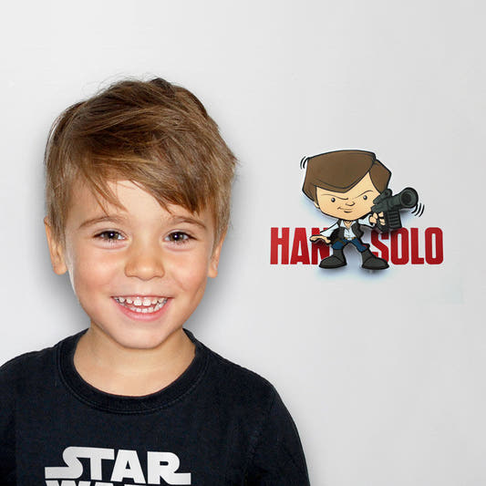 Lámpara LED 3D mini de Han Solo con su bláster - 2
