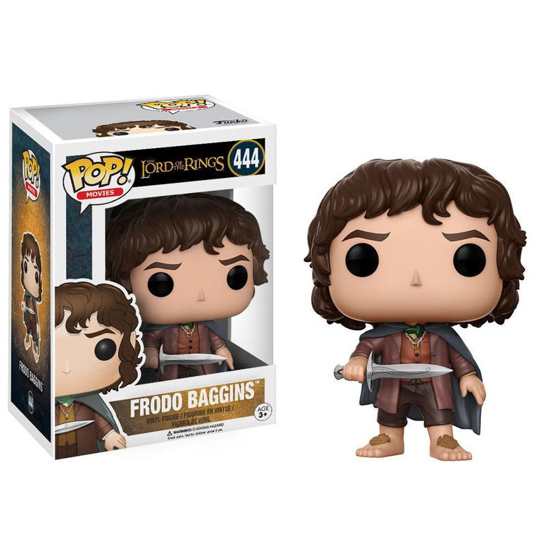 Figura Funko POP! de Frodo con capa y espada - 2