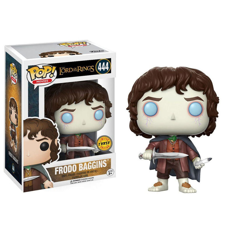 Figura Funko POP! Chase de Frodo con espada - 2