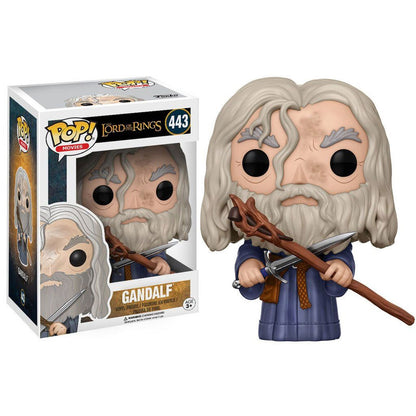 Figura FUNKO POP! de Gandalf con bastón y espada - 2