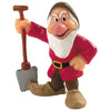 Figura Bullyland de enanito Disney con pala