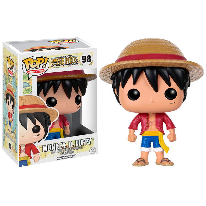 Figura Funko POP! de Monkey D. Luffy de One Piece en caja - 3