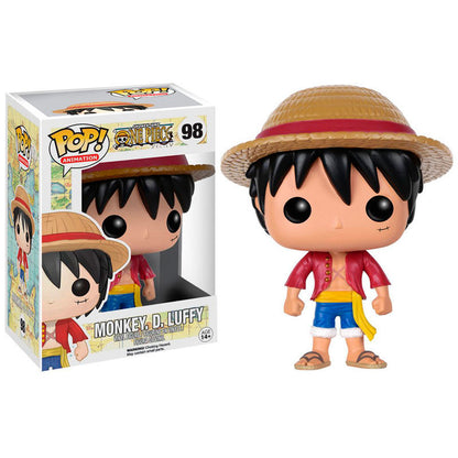Figura Funko POP! de Monkey D. Luffy de One Piece en caja - 3