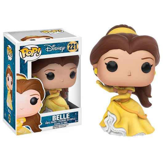 Figura Funko POP de Bella con vestido amarillo - 2