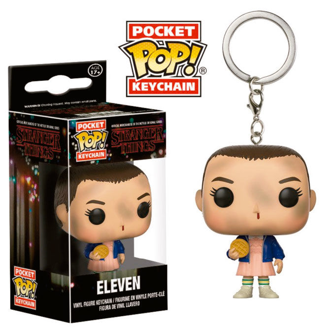 Llavero FUNKO Pocket POP! de Eleven de Stranger Things