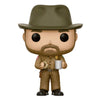 Figura Funko POP! de Hopper de Stranger Things con sombrero y taza