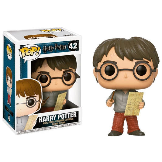 Figura Funko POP! de Harry Potter con el Mapa del Merodeador