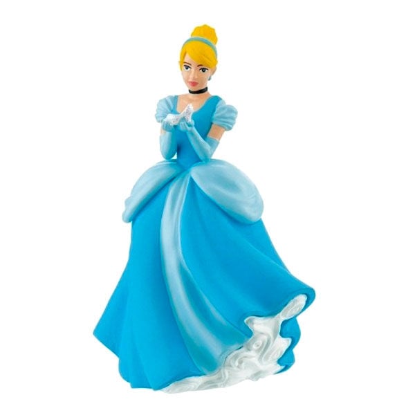 Figura de Cenicienta Disney BULLYLAND con vestido azul