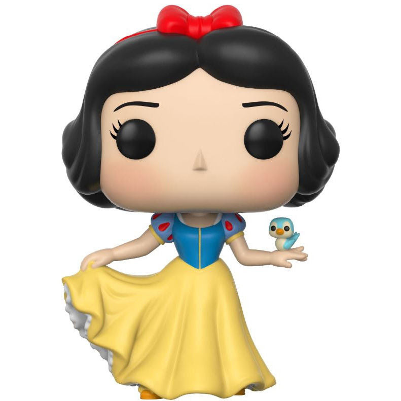 Figura Funko POP! de Blancanieves con vestido azul y amarillo - 2