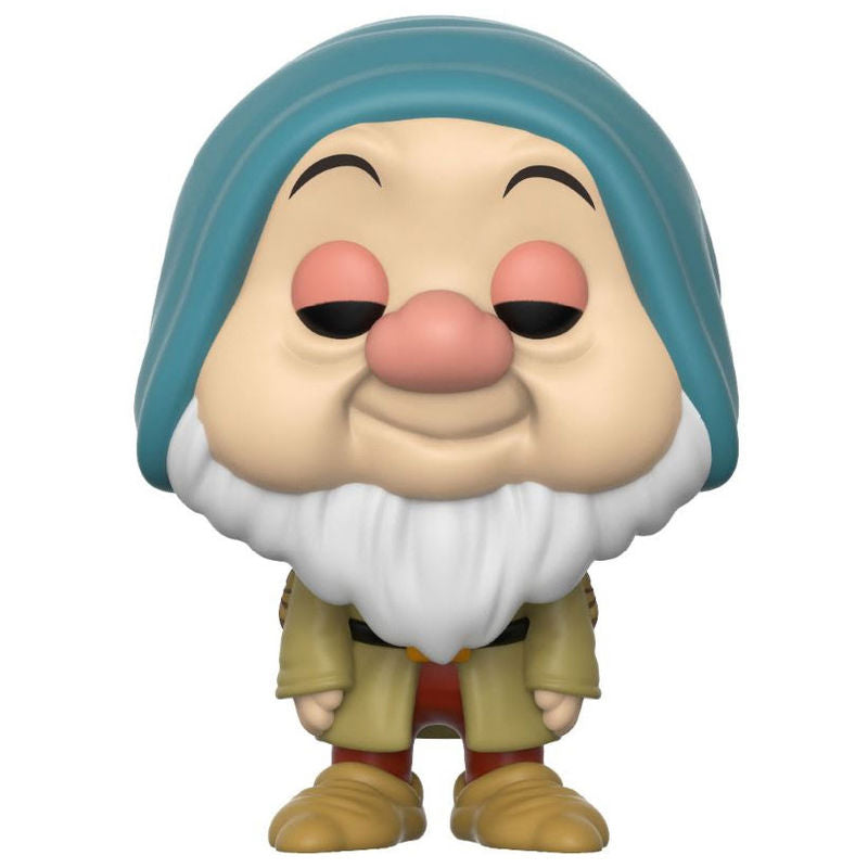 Figura Funko POP! de Dormilón con barba blanca y gorro azul verdoso