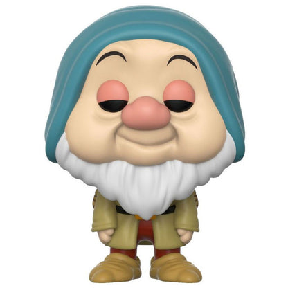 Figura Funko POP! de Dormilón con barba blanca y gorro azul verdoso